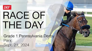 DRF Saturday Race of the Day  Grade 1 Pennsylvania Derby  September 21 2024 [upl. by Maillil]