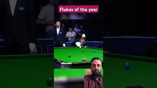 Judd Trump Flukes juddtrump snooker trickshots shorts [upl. by Eibrad]