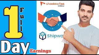 One Day Delivery Shadowfax earnings In Vizag City Ramesh Vihar [upl. by Elik314]