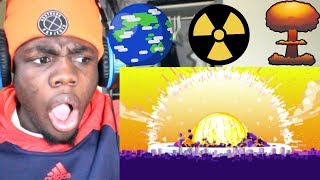 What if We Nuke a City by Kurzgesagt – In a Nutshell REACTION [upl. by Noet]