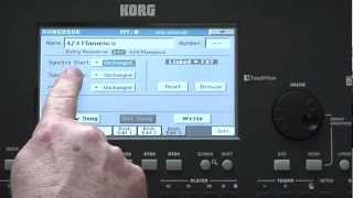 Korg Pa600 Video Manual  Part 5 Songbook [upl. by Prevot501]