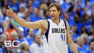 Dirk Nowitzkis best career moments  SportsCenter  ESPN [upl. by Anile598]