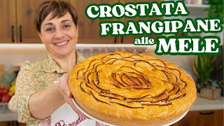 CROSTATA FRANGIPANE ALLE MELE Ricetta Facile  Fatto in Casa da Benedetta [upl. by Egoreg96]