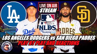 Los Angeles Dodgers vs San Diego Padres 🚨 LIVE Stream ⚾ MLB Watch Party [upl. by Emilee83]