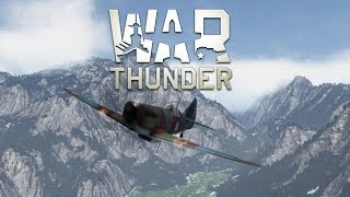 War Thunder  The Dewoitine D520 [upl. by Annahavas]