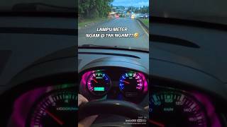 Lampu LED Speedometer ngam atau tak ngam [upl. by Thorne]