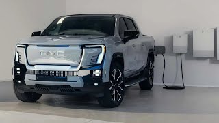 The 2025 GMC Sierra EV Denali Gets More Range Cheaper Base Price [upl. by Layol]