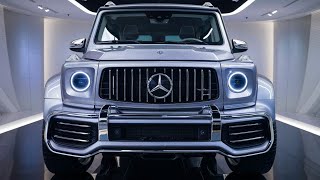 2025 MercedesBenz GClass A Look Inside and Out at Power and Luxury [upl. by Earazed]