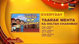 TAARAK MEHTA KA OOLTAH CHASHMAH  EVERYDAY  SONY WAH [upl. by Luebke183]