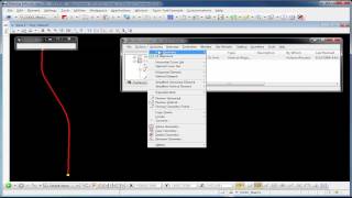 InRoads V8i Basics Part 3  Video Horizontal Alignment [upl. by Eillehs]