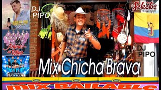 Dj Pipo  Chicha Brava para bailar DJPIPO 2025 BAILABLES CHICHA [upl. by Aicatsue]