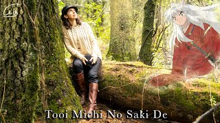 Tooi Michi No Saki De  Inuyasha Kanketsuhen  Ending 3  Cover Latino [upl. by Nahej]