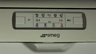 Eco 50c  SMEG DFD613 Dishwasher [upl. by Elyr101]