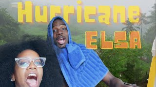 Hurricane Elsa Vlog ⛈🌀  Saint Lucia [upl. by Shelton]