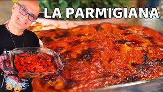 PARMIGIANA DI MELANZANE ricetta della tradizionale melanzane alla parmigiana [upl. by Constant]