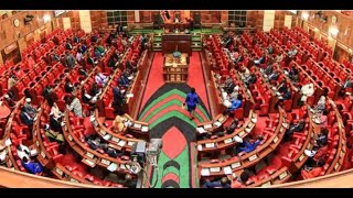 LIVE Parliament resumes sittings after recess Police boss nominee Kanja and IEBC on agenda [upl. by Ocirnor]