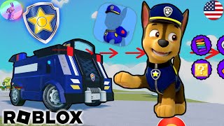 😎PAW Patrol Roblox Adventure Bay in Roblox with Chase amp Ryder Day 6 MrPeterman HD [upl. by Sherburn]