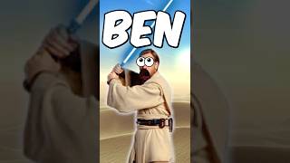 Why Did Obi Wan Choose To Hide Under The Name Ben 🤔 [upl. by Naed105]