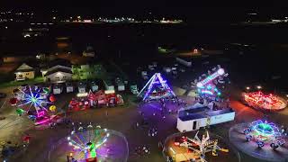 Weyburn Fair Days 2024DayNight Transition [upl. by Rabi802]