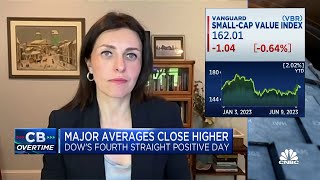 Get into value lower priced stocks says Envestnets Dana DAuria [upl. by Risay]