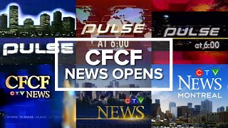 CFCFDT CTV Montreal News Opens [upl. by Anthia]