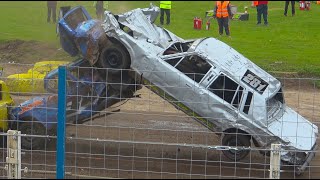 Banger Racing GREATEST EVER HITS Volume 2 Crashes 20212023 [upl. by Amitaf]