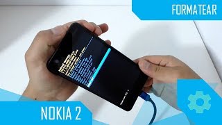 Formatear Nokia 2 [upl. by Gav791]