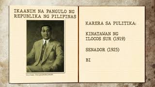 TODAY IN HISTORY  NOVEMBER 8 1949  Elpidio Quirino was elected as President of the Philippines [upl. by Mines]