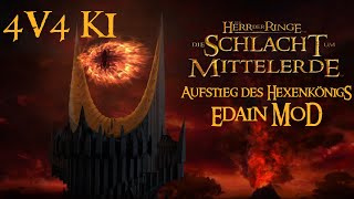 Schlacht um Mittelerde 2 Edain  4xFFA mit Pascal Raizer amp Framezz [upl. by Neved]