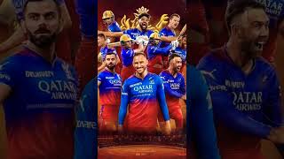 IPL trophy 🏆 RCB😭😭😭 ipl cricket youtubeshorts [upl. by Anileda523]