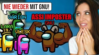 Der Assi Imposter Mod Among Us mit Varion Vlesk uvm [upl. by Akinna959]