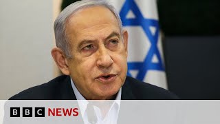 IsraelUS Netanyahu vows to reject any US sanctions on Israeli army  BBC News [upl. by Jemma553]