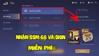 Liên Quân  Bất Ngờ Nhận Miễn Phí Sổ Sứ Mệnh 68 Vượt Cấp Và Skin Siêu Ngon Ở Sự Kiện Sever Đài Loan [upl. by Barbee234]