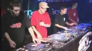 Winners of DMC World DJ Team Championship 2005 [upl. by Eillac409]