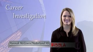 FCCLA Career Investigation [upl. by Alik318]