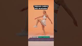 💥 Trening cardio bez skakania 💥 short trening cardio ćwiczenia interwały [upl. by Artemahs]