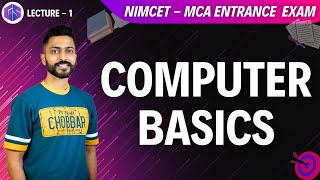 Computer Basics for NIMCET EXAM  MCA Entrance Test [upl. by Nahgem368]