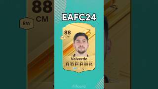 ValverdeFifa and EaFc Evolution Fifa18EaFc24 [upl. by Yot]