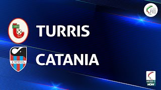 Turris  Catania 21  Gli Highlights [upl. by Betta]