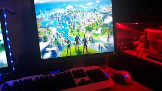 My gaming setup ps4 dual monitor [upl. by Verine]