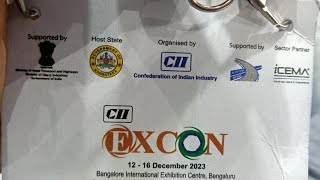 Excon 2023  Bangalore  Companies list  Exhibitors list Bangalore International Exhibition centre [upl. by Yevol]