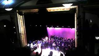 Ricky Dillard at Attucks Theater Praise Break [upl. by Lazare]