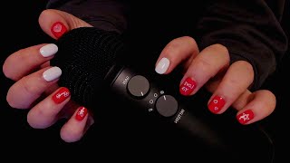 ASMR intense brain massage with deep mic scratching and more no talking [upl. by Aysan675]