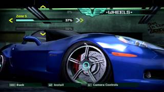 NFS Carbon Tuning Logic Z06 Best Overall Performing Settings [upl. by Carmelina]