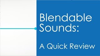 UFLI Blendable Sounds A Quick Review [upl. by Greabe133]