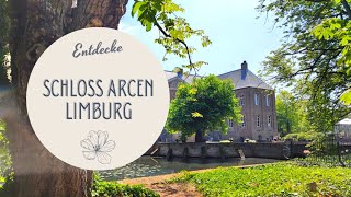 Ausflugstipp Schloss Arcen Limburg Niederlande [upl. by Barbabra]