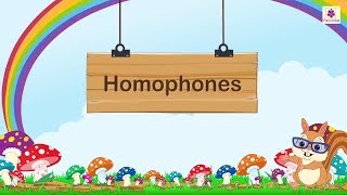 Homophones  English Grammar amp Composition Grade 3  Periwinkle [upl. by Ardeth]