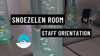 The Summit Snoezelen Room  Staff Orientation [upl. by Aicella]