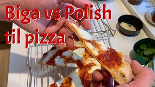 Biga vs Polish til Pizza dej [upl. by Harley]