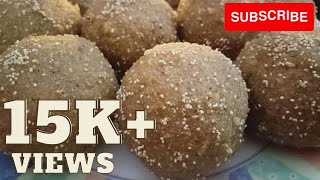 Churma Ladoo without frying Recipe [upl. by Inaffets354]